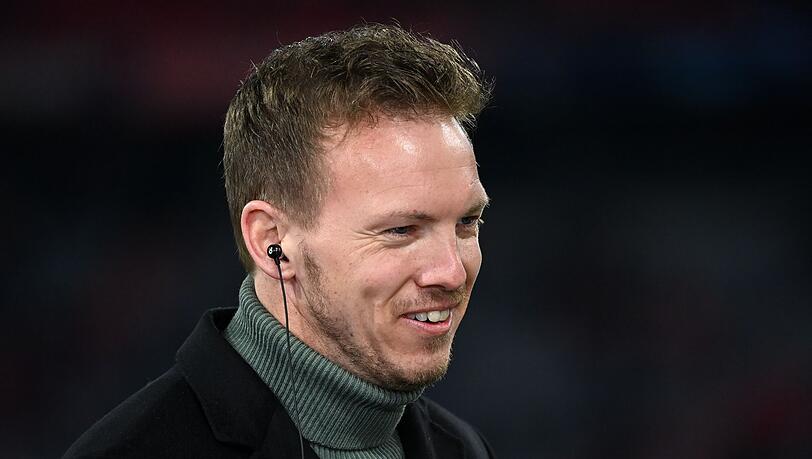 Münchens Trainer Julian Nagelsmann.