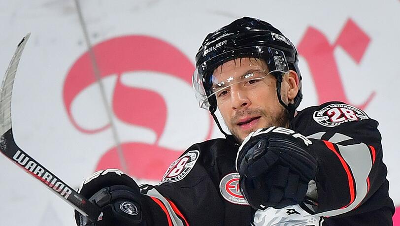 Patrick Reimer von den Nürnberg Ice Tigers.