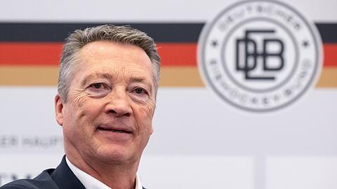 Gibt sein Debüt als DEB-Coach: Harold Kreis.