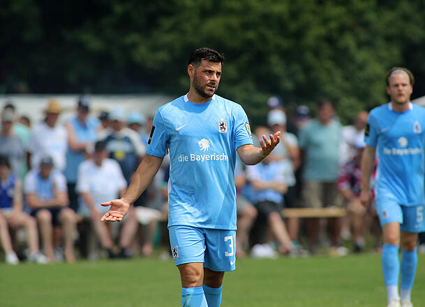 Kevin Volland und die anderen Löwen müssen in Bamberg laufen.