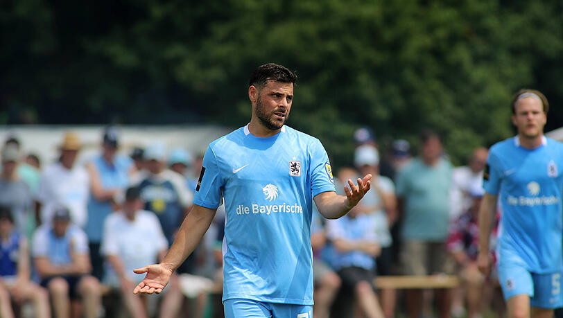 Kevin Volland und die anderen Löwen müssen in Bamberg laufen. Kevin Volland und die anderen Löwen müssen in Bamberg laufen.