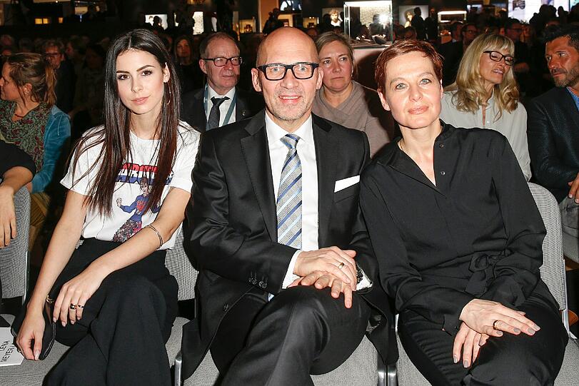 Bilder von der Eröffnung der Schmuckmesse "Inhorgenta" in München
