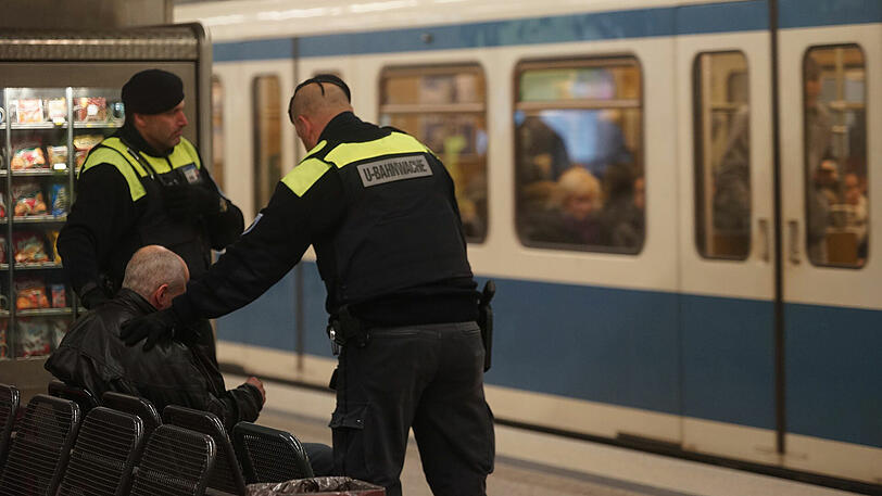 Auch die U-Bahnwache machte mit.