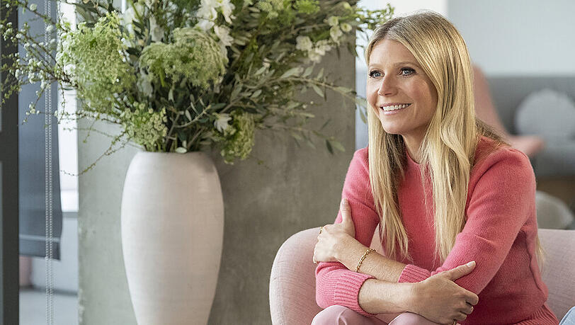 Auch Gwyneth Paltrow geht in "The Goop Lab" an ihre Grenzen Auch Gwyneth Paltrow geht in "The Goop Lab" an ihre Grenzen