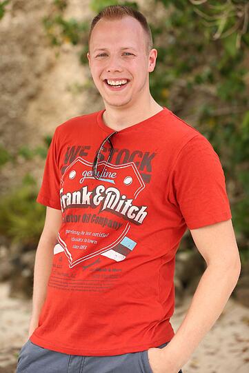 Thomas Bobert (22), Elektroniker aus Buxtehude, Niedersachsen