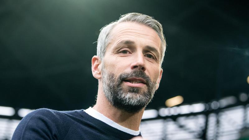 Nachfolger gesucht: Marco Rose verlässt Borussia Mönchengladbach im Sommer in Richtung Borussia Dortmund.