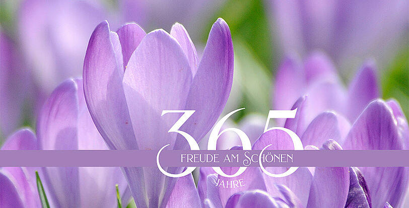 Gewandhaus Gruber feiert Jubiläum, 365 Jahre Freude am Schönen.