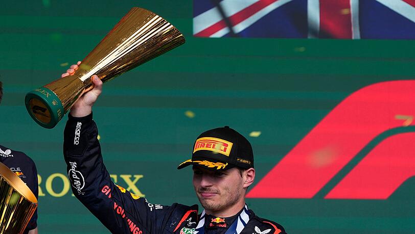 War auch in Brasilien nicht zu schlagen: Max Verstappen.