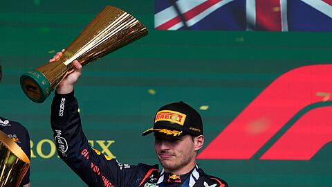 War auch in Brasilien nicht zu schlagen: Max Verstappen.