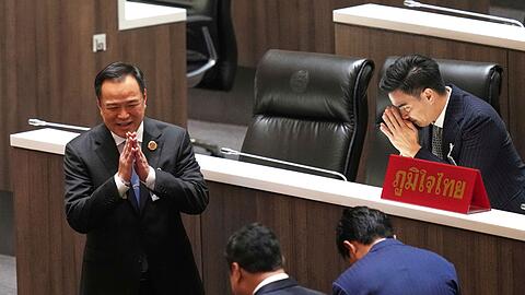 Thailand hat bereits zum dritten Mal in zwei Jahren eine neue Regierung.