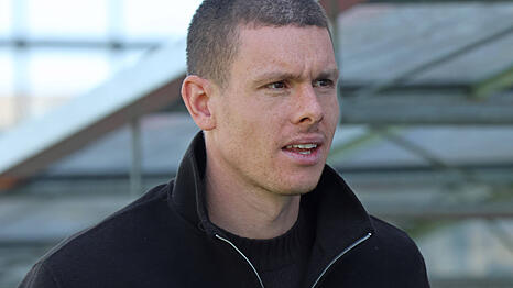 Max Reinthaler kam im Winter 2024 aus Wiesbaden zu den L&ouml;wen.