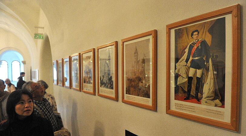Auf Schloss Neuschwanstein wurden neue Exponate vorgestellt.