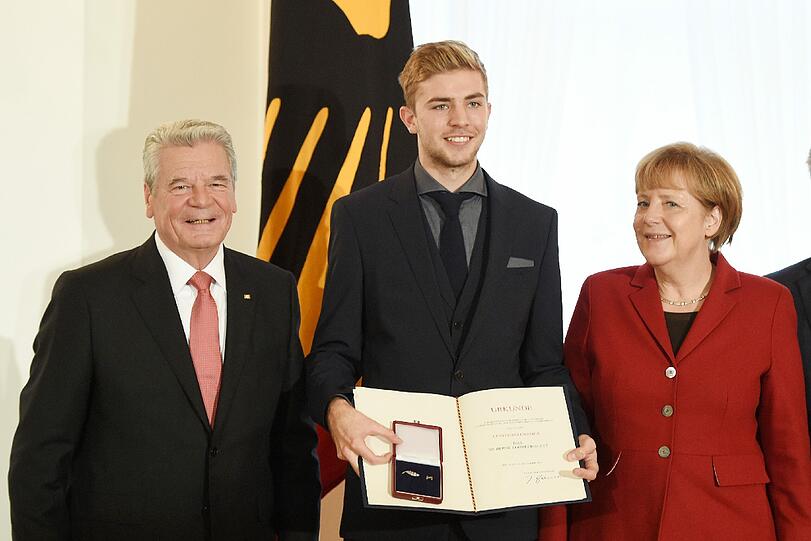 Die Bilder von der Verleihung.