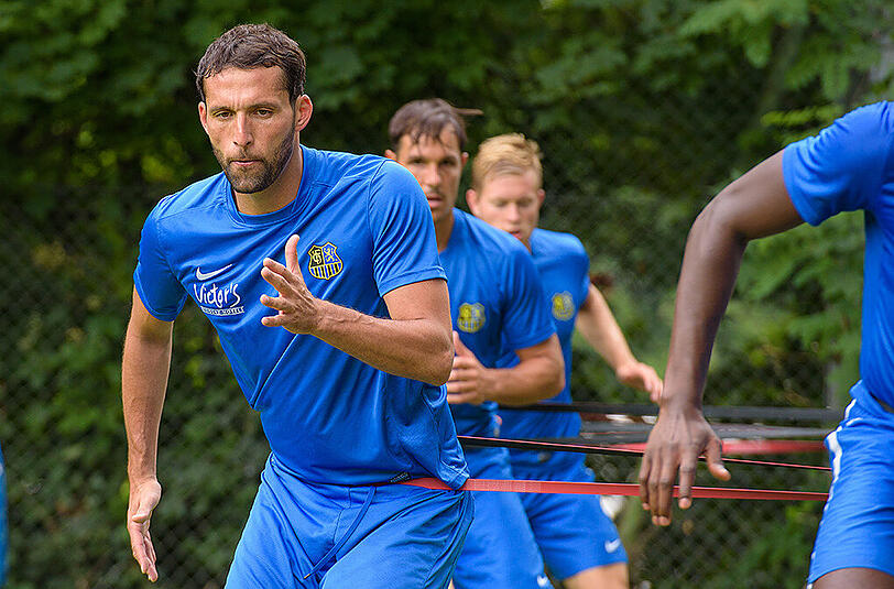 Kevin Kuranyi hielt sich die letzten Wochen beim 1. FC Saarbrücken fit. Jetzt ist er zurück in der Bundesliga. Hoffenheim holte sich den ehemaligen Nationalstürmer ablösefrei.