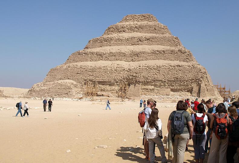 Die Nachfrage nach Ägypten-Urlaub steigt 2017 wieder.
