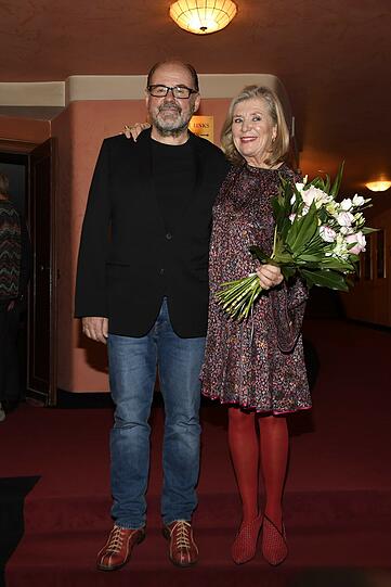 August Schmölzer und Jutta Speidel