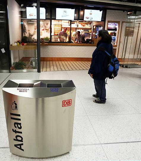 Die AZ hat sich die neue Hauptbahnhof-Passage angeschaut. Die Bilder...