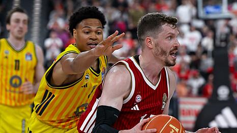 War der Topscorer in Finalspiel Nummer eins: Bayern-Star Andreas Obst (rechts).