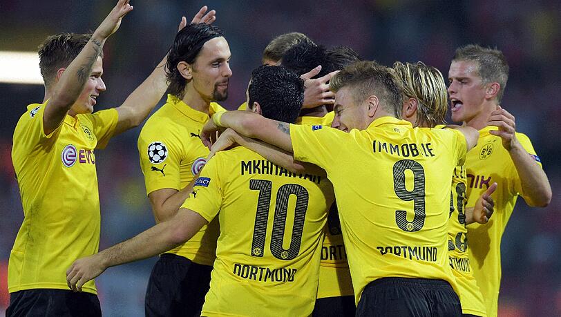 Gegen Arsenal sorgte der BVB für eine Sternstunde. Jetzt soll in der Champions League gegen Anderlecht die Trendwende her. Gegen Arsenal sorgte der BVB für eine Sternstunde. Jetzt soll in der Champions League gegen Anderlecht die Trendwende her.