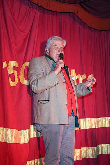 Edmund Radlinger, Vorsitzender des Verbands der Schausteller und Marktkaufleute.