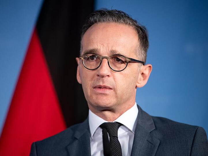 Heiko Maas: "Wir sind enge Partner im transatlantischen Bündnis. Aber: Es ist kompliziert.".