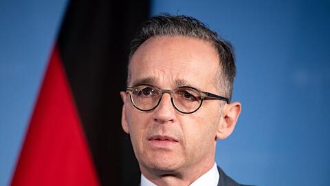 Heiko Maas: "Wir sind enge Partner im transatlantischen Bündnis. Aber: Es ist kompliziert.".