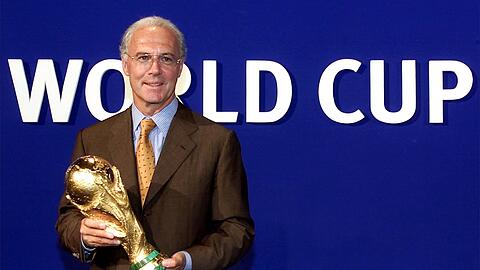Franz Beckenbauer holte die WM 2006 nach Deutschland – und wollte für das Turnier ein neues Stadion in München.