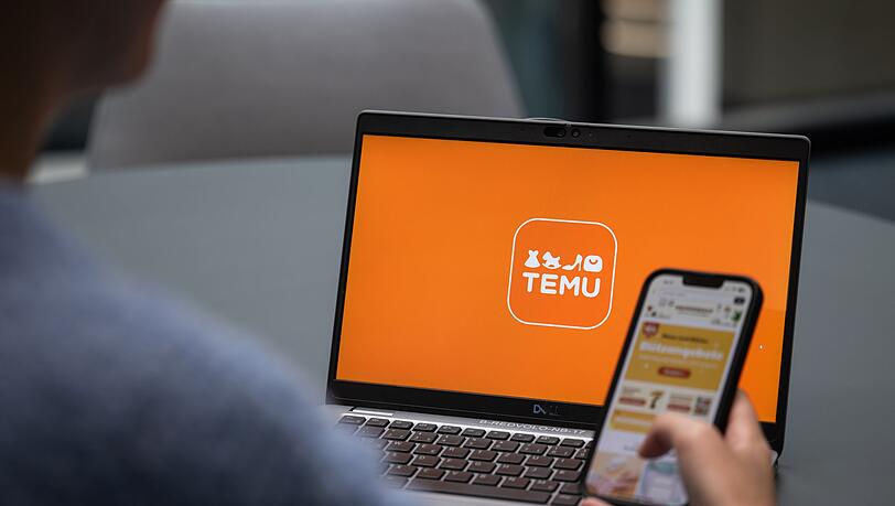 Der Online-Marktplatz Temu ist bei Verbrauchern beliebt.