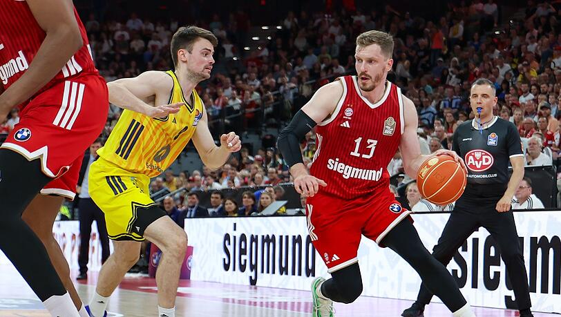 Bald in der NBA Europe? Alba gegen Bayern. (Archivbild) Bald in der NBA Europe? Alba gegen Bayern. (Archivbild)