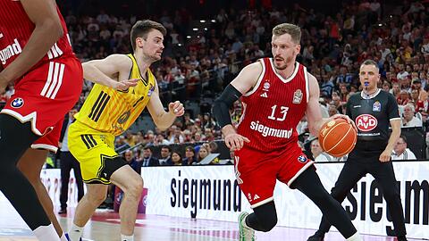 Bald in der NBA Europe? Alba gegen Bayern. (Archivbild)