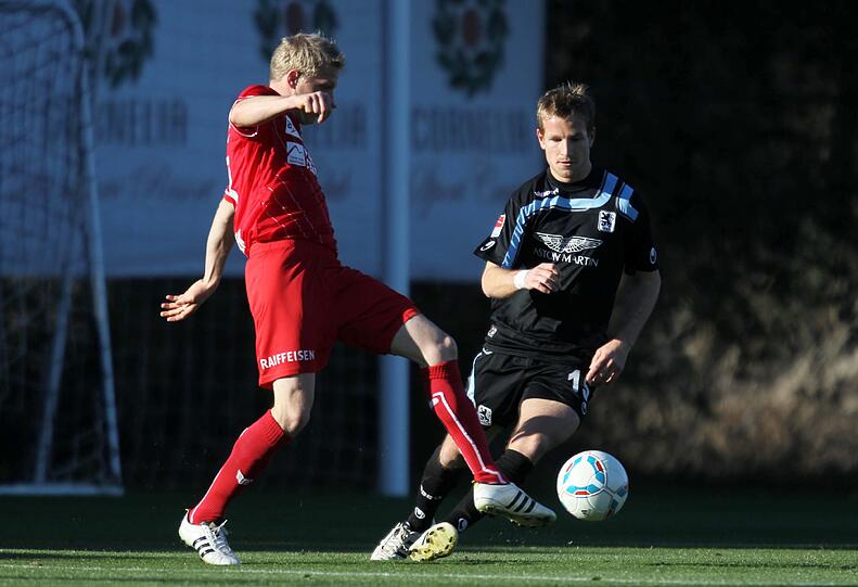Mit 2:0 gewann der TSV 1860 München das Testspiel im Trainingslager in Belek gegen den FC Thun. Die besten Bilder der Partie.