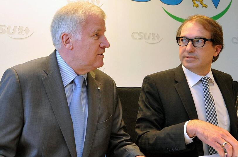 "Die aktuelle Situation ist nicht schön" für CSU-Chef Horst Seehofer und seinen Generalsekretär Alexander Dobrindt.