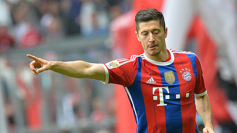Robert Lewandowski in alter Form. Gegen Hannover traf der Torjäger gleich doppelt. Robert Lewandowski in alter Form. Gegen Hannover traf der Torjäger gleich doppelt.