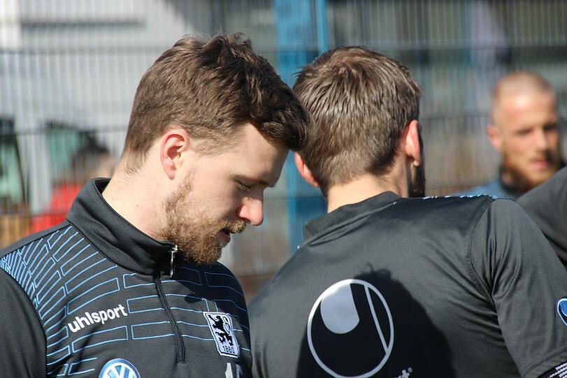 Stephan Hain soll es gegen Sandhausen für die Löwen richten.