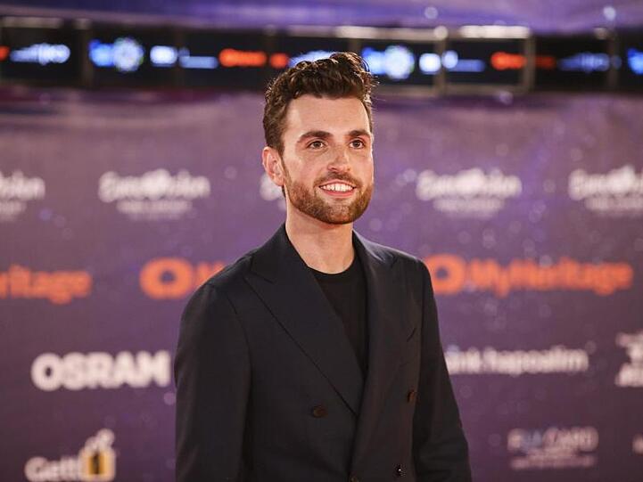 Der niederländische Sänger Duncan Laurence gilt als großer Favorit.