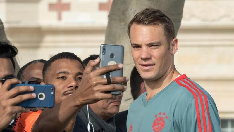 Torwart Manuel Neuer. Foto: Peter Kneffel/Archiv Torwart Manuel Neuer. Foto: Peter Kneffel/Archiv