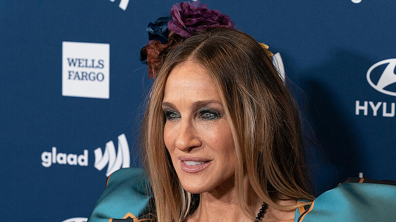 Sarah Jessica Parker bei einem Auftritt in New York