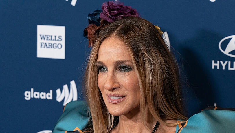 Sarah Jessica Parker bei einem Auftritt in New York Sarah Jessica Parker bei einem Auftritt in New York