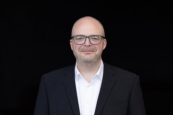 Der Hecht-Technologie-Gesch&auml;ftsf&uuml;hrer Markus Behringer beobachtet, dass die Bewerber sich mehr Gedanken &uuml;ber ihre beruflichen Perspektiven machen.