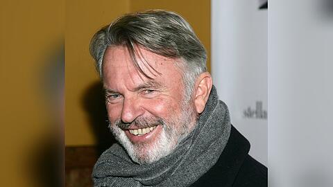 Der neuseel&auml;ndische "Jurassic Park"-Star Sam Neill ist im Alter von 78 Jahren verstorben.