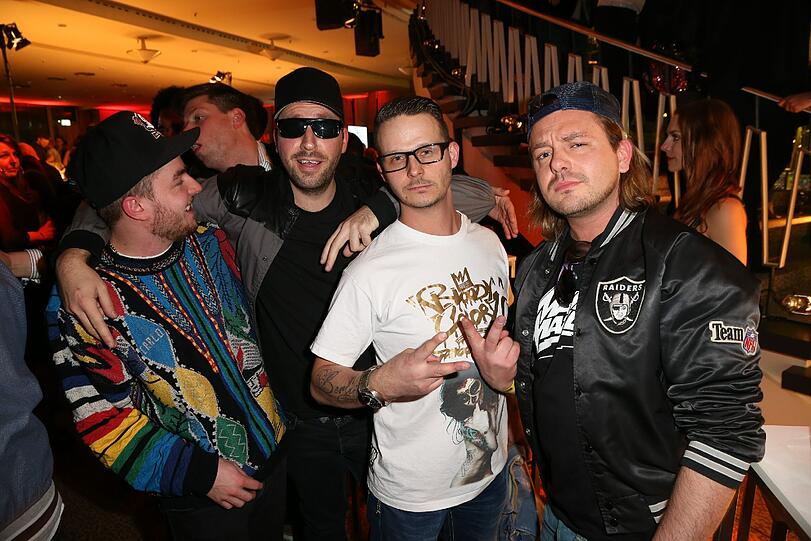 Echo 2014 - Die Aftershow-Party: Promis feiern die Echoverleihung mit Helene Fischer und lassen's krachen. Die Bilder.