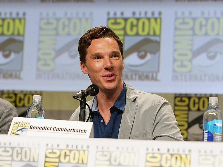 Benedict Cumberbatch bei der diesjährigen Comic-Con