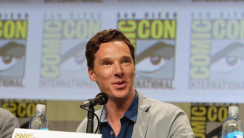 Benedict Cumberbatch bei der diesjährigen Comic-Con Benedict Cumberbatch bei der diesjährigen Comic-Con