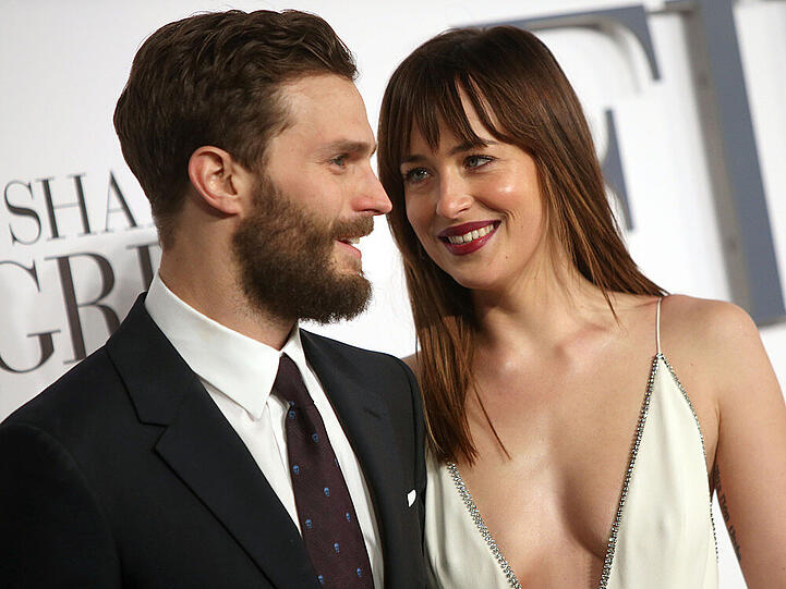 Gemeinsam an die Geldtöpfe? Jamie Dornan und Dakota Johnson fordern einen Gagenaufschlag