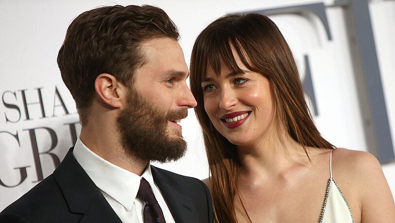 Gemeinsam an die Geldtöpfe? Jamie Dornan und Dakota Johnson fordern einen Gagenaufschlag Gemeinsam an die Geldtöpfe? Jamie Dornan und Dakota Johnson fordern einen Gagenaufschlag