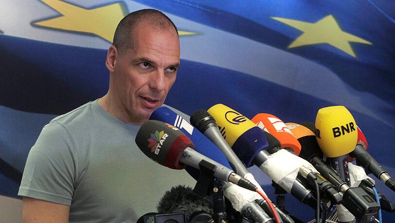 Griechenlands Finanzminister Varoufakis tritt zurück Griechenlands Finanzminister Varoufakis tritt zurück