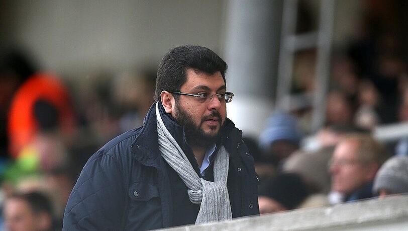 Zeigt sich spendabel: Investor Hasan Ismaik unterstützt die Jugend des TSV 1860. Zeigt sich spendabel: Investor Hasan Ismaik unterstützt die Jugend des TSV 1860.