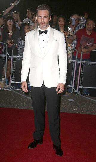Chris Pine.