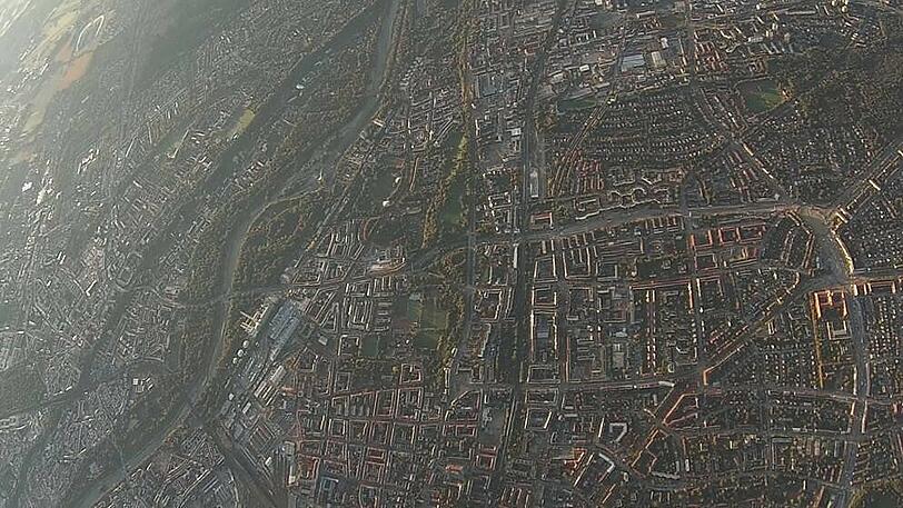 München Süd: Luise-Kiesselbach-Platz, Harras, Klenze-Gymnasium, Heizkraftwerk, Neuhofner Berg, Isar. Finden Sie alles?