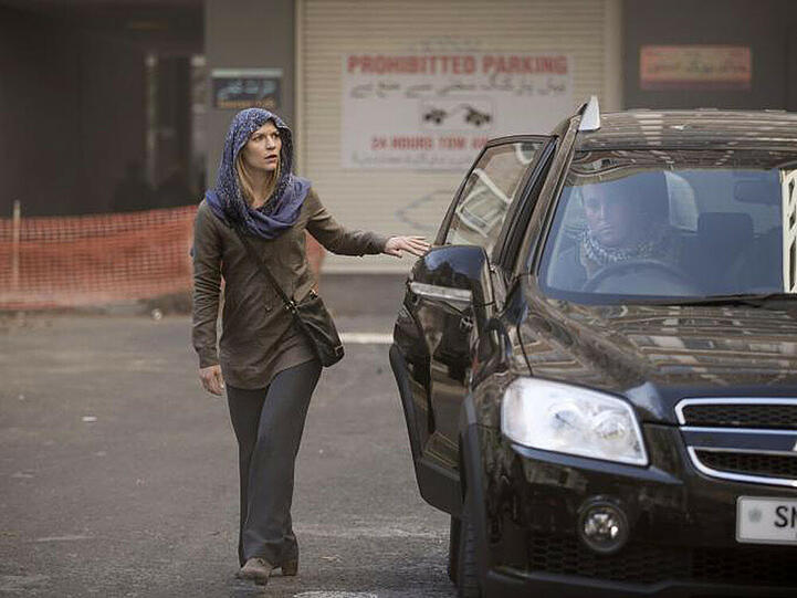 Berlin statt Afghanistan: Claire Danes ist in einer neuen Staffel "Homeland" zu sehen